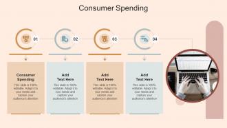 Consumer Spending In Powerpoint And Google Slides Cpb