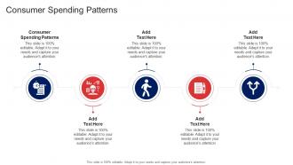 Consumer Spending Patterns In Powerpoint And Google Slides Cpb