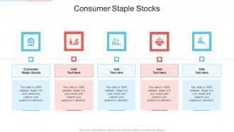 Consumer Staple Stocks In Powerpoint And Google Slides Cpb