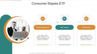 Consumer Staples ETF In Powerpoint And Google Slides Cpb