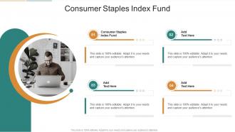 Consumer Staples Index Fund In Powerpoint And Google Slides Cpb