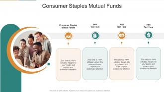 Consumer Staples Mutual Funds In Powerpoint And Google Slides Cpb
