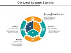 Consumer strategic sourcing ppt powerpoint presentation icon portfolio cpb