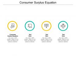 Consumer surplus equation ppt powerpoint presentation model themes cpb