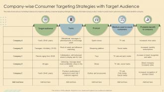 Consumer Targeting Strategies PowerPoint PPT Template Bundles