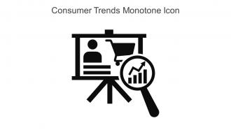 Consumer Trends Monotone Icon In Powerpoint Pptx Png And Editable Eps Format