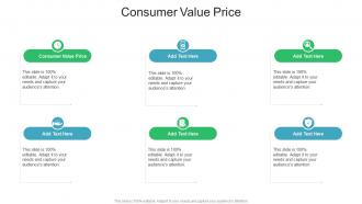 Consumer Value Price In Powerpoint And Google Slides Cpb