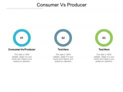 Consumer vs producer ppt powerpoint presentation ideas layout ideas cpb