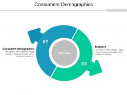 Consumers demographics ppt powerpoint presentation summary grid cpb