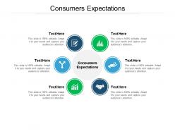 Consumers expectations ppt powerpoint presentation portfolio portrait cpb