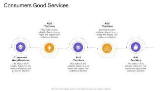 Consumers Goods Services In Powerpoint And Google Slides Cpb