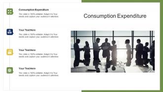 Consumption expenditure ppt powerpoint presentation styles grid cpb