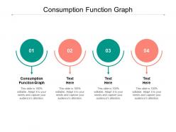 Consumption function graph ppt powerpoint presentation icon cpb