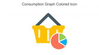 Consumption Graph Colored Icon In Powerpoint Pptx Png And Editable Eps Format