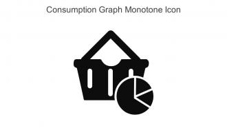Consumption Graph Monotone Icon In Powerpoint Pptx Png And Editable Eps Format