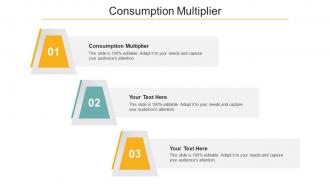Consumption Multiplier Ppt Powerpoint Presentation Summary Sample Cpb