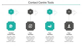 Contact Centre Tools Ppt Powerpoint Presentation Outline Themes Cpb