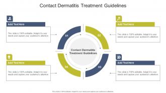 Contact Dermatitis Treatment Guidelines In Powerpoint And Google Slides Cpb