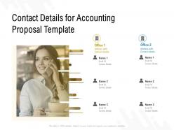 Contact Details For Accounting Proposal Template Ppt Powerpoint Presentation Slides Tips