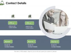 Contact Details Office Ppt Powerpoint Presentation Background Images
