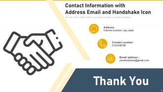 Contact Information Powerpoint Ppt Template Bundles