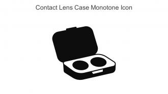 Contact Lens Case Monotone Icon In Powerpoint Pptx Png And Editable Eps Format