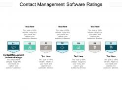Contact management software ratings ppt powerpoint presentation slides portrait cpb