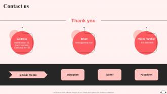 Contact Us Airbnb Company Profile Ppt Slides CP SS