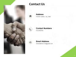 Contact Us Communication J82 Ppt Powerpoint Presentation Icon Tips