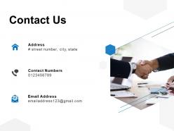Contact us management c1046 ppt powerpoint presentation file infographics