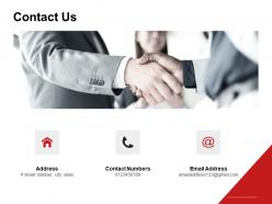 Contact Us Management C986 Ppt Powerpoint Presentation Icon Examples