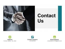 Contact us opportunity ppt powerpoint presentation file infographics