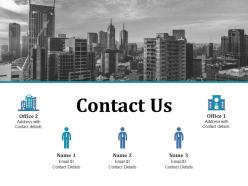 Contact Us Ppt Professional Files