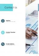 Contact Us Proposal For Human Resource Outsourcing One Pager Sample Example Document