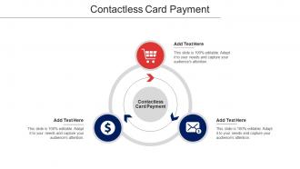 Contactless Card Payment Ppt Powerpoint Presentation Infographics Slides Cpb