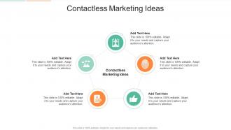 Contactless Marketing Ideas In Powerpoint And Google Slides Cpb