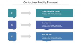 Contactless Mobile Payment Ppt Powerpoint Presentation Slides Introduction Cpb