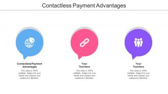 Contactless Payment Advantages Ppt Powerpoint Presentation File Model Cpb