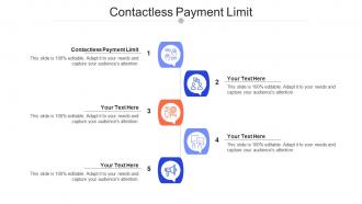 Contactless Payment Limit Ppt Powerpoint Presentation Model Graphics Download Cpb