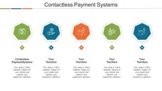 Contactless Payment Systems Ppt Powerpoint Presentation Show Vector Cpb