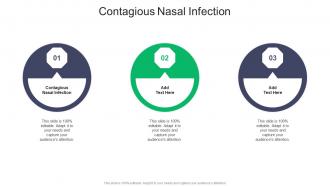 Contagious Nasal Infection In Powerpoint And Google Slides Cpb