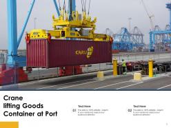 Container Port Exported Unloading Located Departure Surveillance
