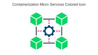 Containerization Micro Services Colored Icon In Powerpoint Pptx Png And Editable Eps Format