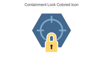 Containment Lock Colored Icon In Powerpoint Pptx Png And Editable Eps Format