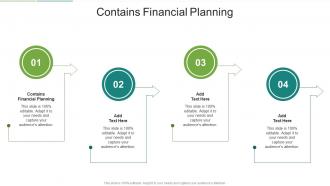 Contains Financial Planning In Powerpoint And Google Slides Cpb