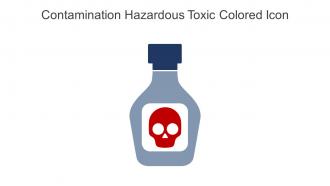 Contamination Hazardous Toxic Colored Icon In Powerpoint Pptx Png And Editable Eps Format