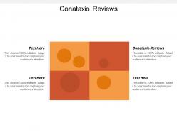 Contaxio reviews ppt powerpoint presentation file visuals cpb