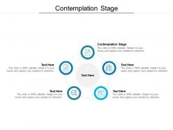 Contemplation stage ppt powerpoint presentation infographic template layout cpb