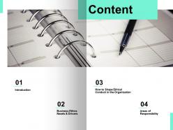 Content agenda d115 ppt powerpoint presentation icon slide download