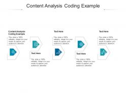 Content analysis coding example ppt powerpoint presentation infographic template microsoft cpb